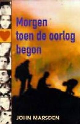 Cover van boek Morgen toen de oorlog begon