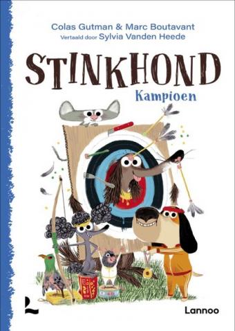 Cover van boek Stinkhond kampioen!