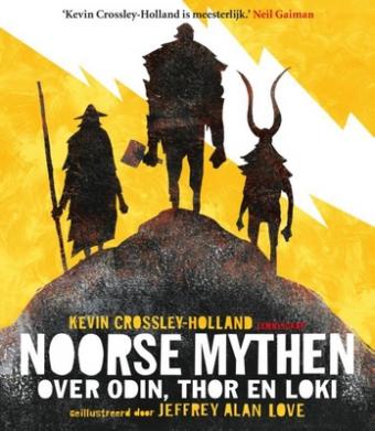 Cover van boek Noorse mythen : over Odin, Thor en Loki