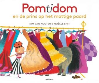 Cover van boek Pomtidom en de prins op het mottige paard
