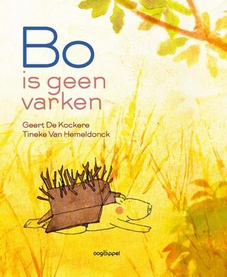 Cover van boek Bo is geen varken
