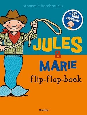 Cover van boek Jules & Marie: flip-flap-boek