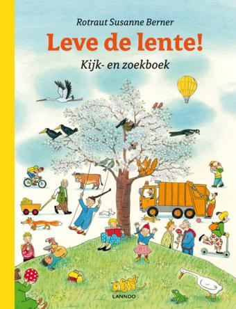 Cover van boek Leve de lente! : kijk- en zoekboek