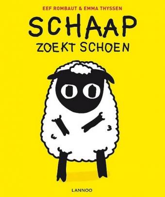 Cover van boek Schaap zoekt schoen