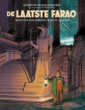 Cover van boek De laatste farao