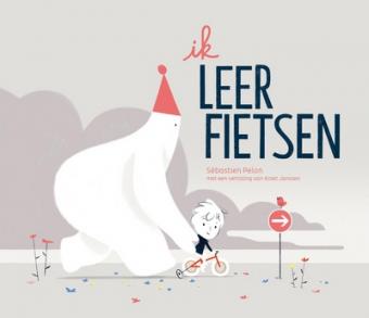 Cover van boek Ik leer fietsen