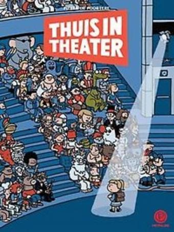 Cover van boek Thuis in theater
