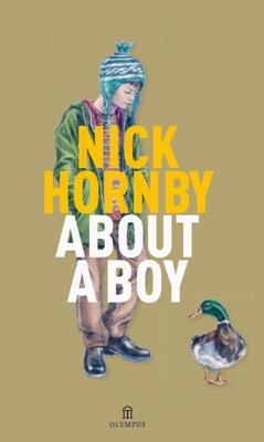 Cover van boek About a boy
