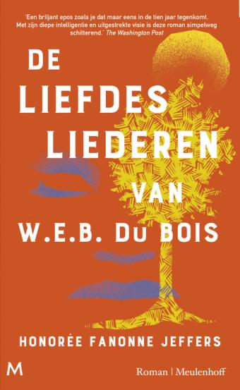 Cover van boek De liefdesliederen van W.E.B. Du Bois 