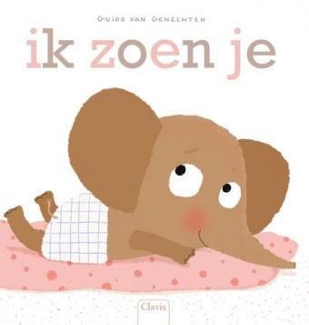 Cover van boek Ik zoen je