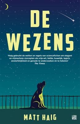 Cover van boek De wezens