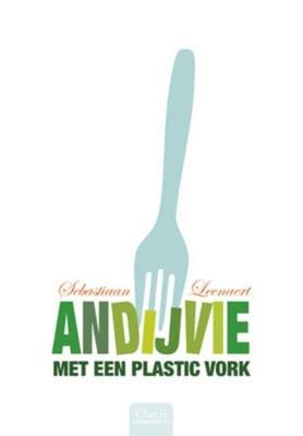 Cover van boek Andijvie met plastic vork