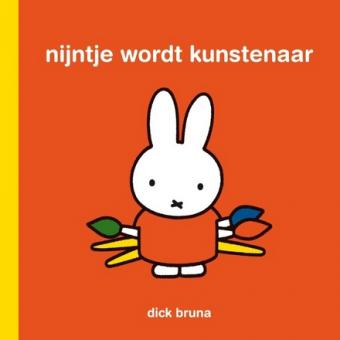 Cover van boek Nijntje wordt kunstenaar