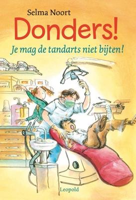 Cover van boek Donders! Je mag de tandarts niet bijten