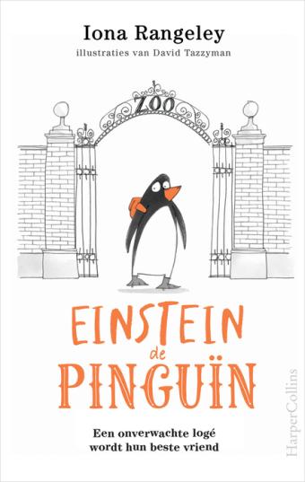 Cover van boek Einstein de pinguïn