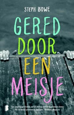 Cover van boek Gered door een meisje