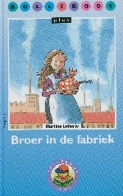 Cover van boek Broer in de fabriek