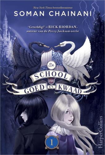 Cover van boek De school van goed en kwaad