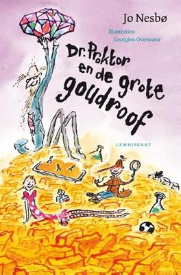 Cover van boek Dr. Proktor en de grote goudroof