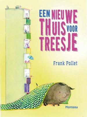 Cover van boek Een nieuwe thuis voor Treesje