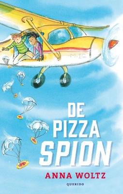 Cover van boek De pizza-spion