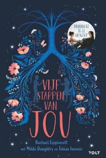 Cover van boek Vijf stappen van jou