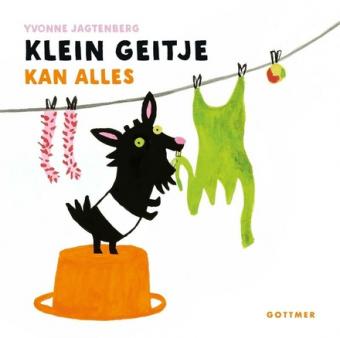 Cover van boek Klein geitje kan alles