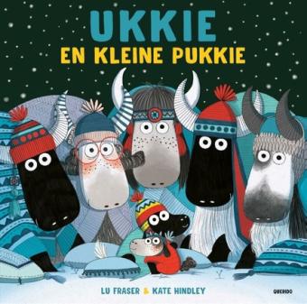Cover van boek Ukkie en kleine Pukkie