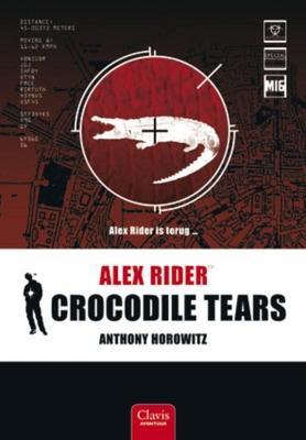 Cover van boek Alex Rider: Crocodile tears