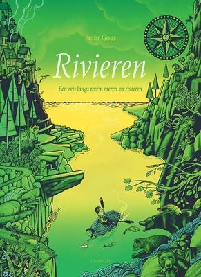 Cover van boek Rivieren : een reis langs zeeën, meren en rivieren
