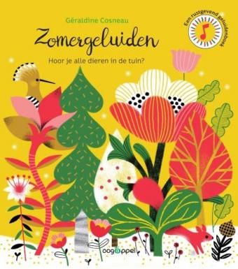 Cover van boek Zomergeluiden