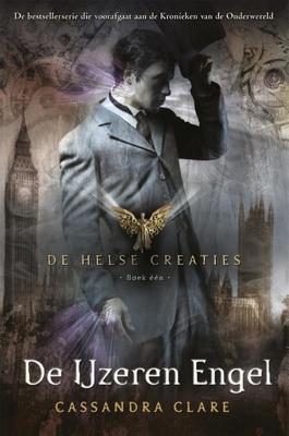 Cover van boek De ijzeren engel