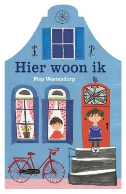 Cover van boek Hier woon ik