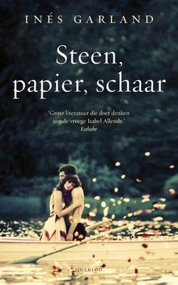 Cover van boek Steen, papier, schaar