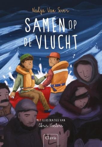 Cover van boek Samen op de vlucht