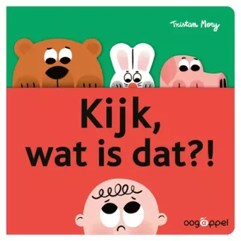 Cover van boek Kijk, wat is dat?!