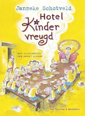 Cover van boek Hotel Kindervreugd