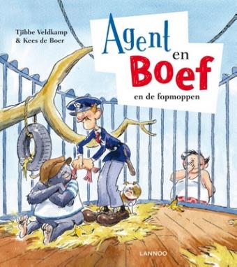 Cover van boek Agent en Boef en de fopmoppen