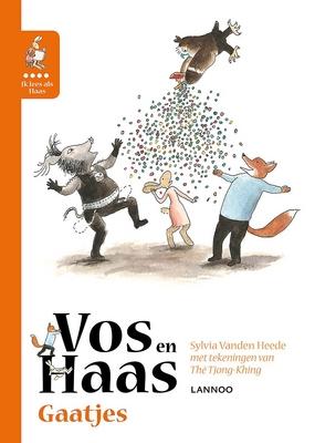 Cover van boek Vos en Haas: Gaatjes