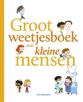 Cover van boek Groot weetjesboek over kleine mensen