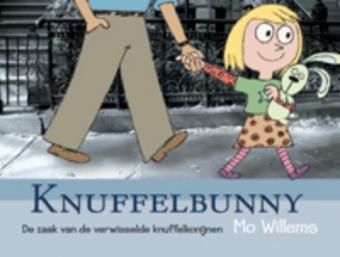 Cover van boek Knuffelbunny: de zaak van de verwisselde knuffelkonijnen