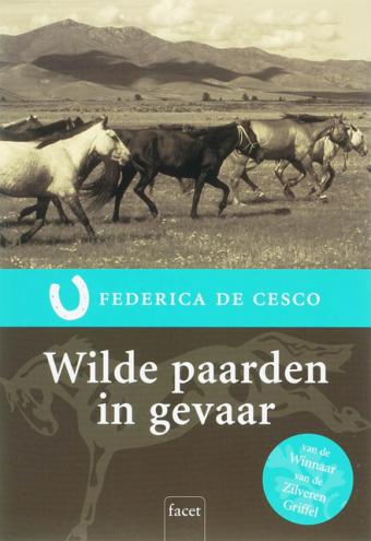 Cover van boek Wilde paarden in gevaar
