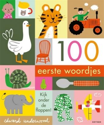 Cover van boek 100 eerste woordjes