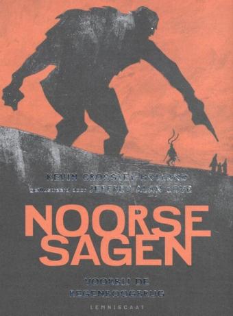 Cover van boek Noorse sagen : voorbij de regenboogbrug
