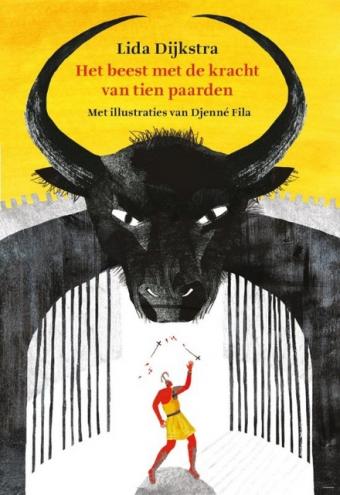 Cover van boek Het beest met de kracht van tien paarden