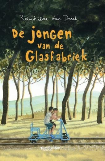 Cover van boek De jongen van de glasfabriek