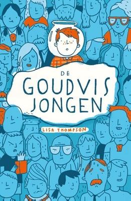 Cover van boek De goudvisjongen