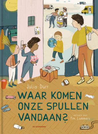 Cover van boek Waar komen onze spullen vandaan?