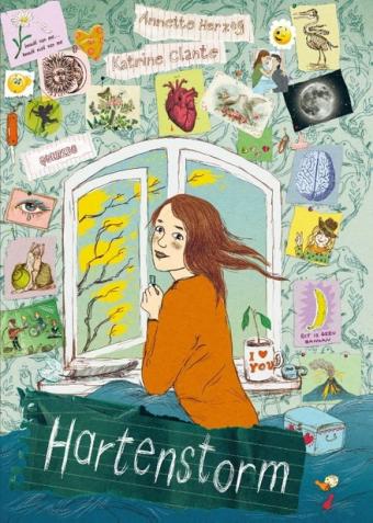 Cover van boek Hartenstorm ; Stormhart