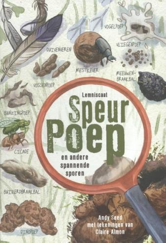 Cover van boek Speur poep en andere spannende sporen